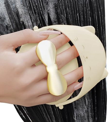 Kopfhautmassagegerät | Kopfmassagegerät für Nagelschutz, nasse und trockene Kopfhautbürste, Duschkopfschrubber, Massage-Haarbürste zum Entfernen von verhedderten Haaren