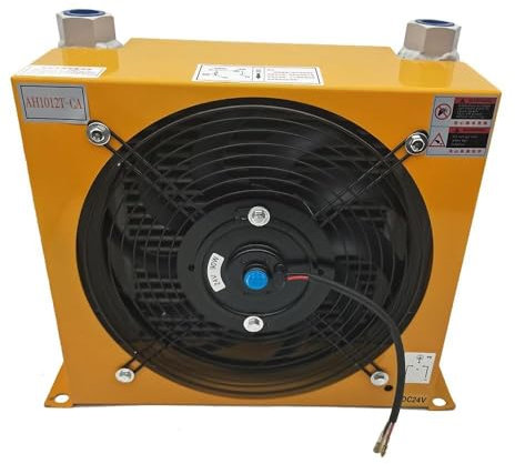 OUTFYT AH1012T-CA Radiatore Aria Idraulico Gru montata su Camion Serbatoio del Carburante modificato Radiatore di Raffreddamento Radiatore dell'olio raffreddato ad Aria,Efficienza Energetica(380V)