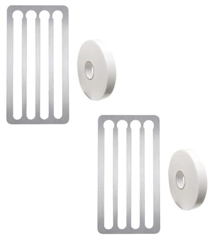 Puleuroy Home Sticky Kaffeekapselhalter für Kapseln, Geeignet Zur Befestigung An Schränken oder Wänden