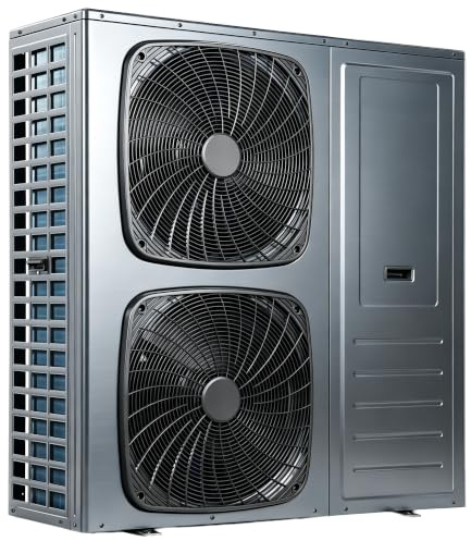 Techomey R290 Pompa di calore per acqua calda, 16 kW, A+++, pompa di calore per acqua calda, SCOP 5.1, pompa di calore ad aria, funzionamento silenzioso, 3 modalità di regolazione della temperatura, 5