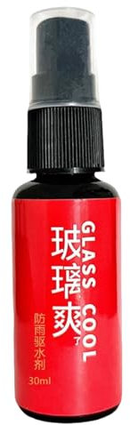 Car Rainproof Agent, Windshield Film Coating Spray for Clear Vision, Anti-Fog and Water-Repellents Glass Treatments, Safe Driving in Rain on Auto Window, Mirrors, Windshields All-Weather Use 30 ml