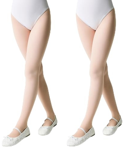 Conte elegant Strumpbyxor Barn BALLET 70 DEN 2-Pack Opaque Tights i 3D Mikrofiber för Dans och Gymnastik Med Elastisk Midja och Platta Sömmar Perfekta för Skola Föreställningar och Träning