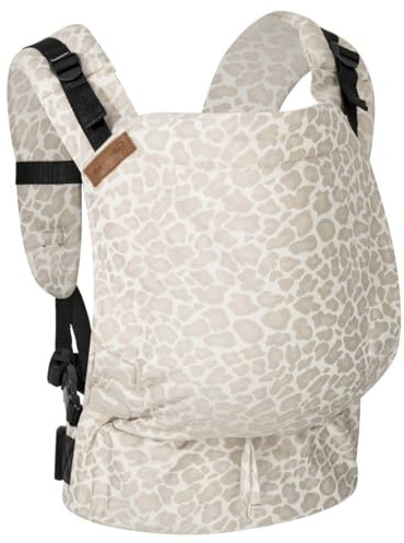 Hoppediz Buckle Babytrage ab Geburt für Neugeborene, Kigali