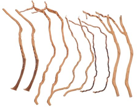 TOYANDONA Azalea Root Decoration Driftwood for Fish Tank Aquarium Tree Decorative Twigs Driftwood Branch Decor for Tank Log Aquarium Plants Artificial Realistic