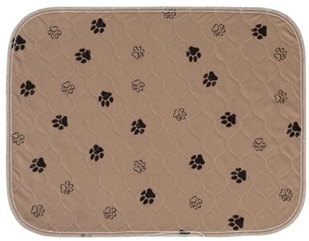 Tapis Pour Pour Chien, Couches Super Absorbantes, 80 X 70 X 1 Cm, Tapis D'apprentissage De La Propreté Pour Animaux De Compagnie, Coussinets Lavables Pour Chiots, Conception Antidérapante Et Prot