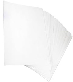 drburpily Unleash Designs T Shirt Transferpapier für lebendige Farben auf verschiedenen Baumwollstoffen. Wärmeübertragungspapier für T Shirt Tintenstrahldrucker, Hüte, Transfers,