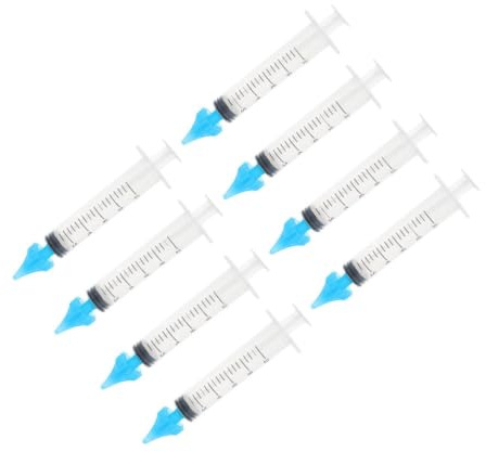 SHINEOFI Irrigateur D'oreilles pour Nettoyer et Déboucher Oreilles 10ml 4 Sets en Plastique Outil de Rinçage du Cérumen pour Usage Quotidien