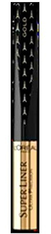 3 x L'Oreal Paris Super Liner Ultra Lasting Precision Tip Eyeliner - Gold