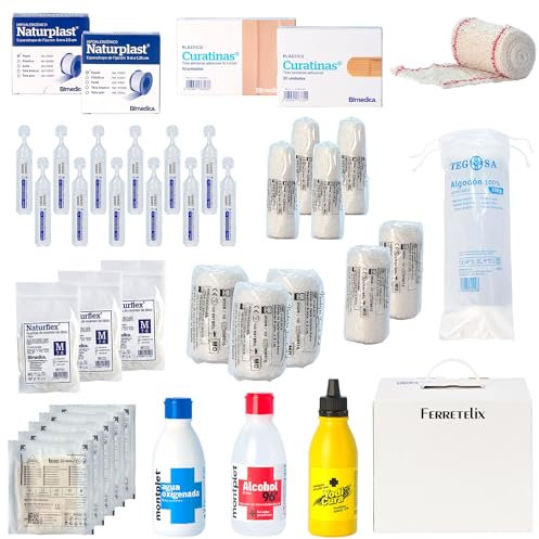 Kit de remplacement armoire/mallette de premiers secours G