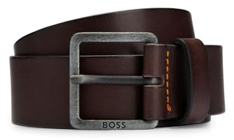 BOSS Herren jeeko_sz40 G rtel, Dark Brown202, 90 EU