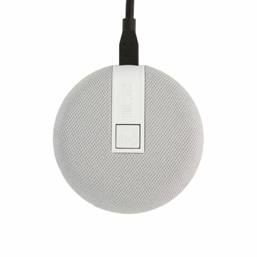 Owl Labs Expansion Mic for Meeting Owl 3 & 4+, 8 Foot (2.5m) Pick Up Range, Ultra-sensitive Microphone, Mute Button, Includes Adhesive Strips and Screws for Table Mounting, EXM100-1000 (Renewed)