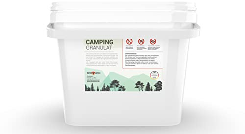 Schauch Camping Granulat Superabsorber Toilette WC Zelten Outdoor Freizeit Caravan Wohnwagen Festival Angeln Tragbar Chemiefrei Urin Geruchlos