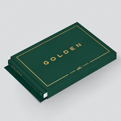 (WEVERSE ALBUMS Ver.) JUNGKOOK [GOLDEN] Album K-POP SEALED