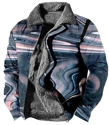 FeiBeauty Jacke Heiz Männer Mantel Outdoor Jacken Für Wasserdicht Arbeitsjacke Herren Winter Strickjacke Weiß wasserdichte Regenjacke Fahrradmantel 26 Zoll