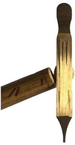 Dan Moi Maultrommel aus Messing, 3 Zungen, asiatisches Musikinstrument