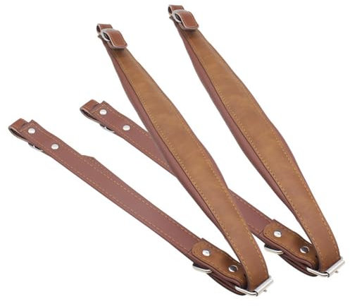 DINESA Akkordeon-Gurt, gepolstert, PU-Schultergurt, verstellbar, für Akkordeon unter 16-120,