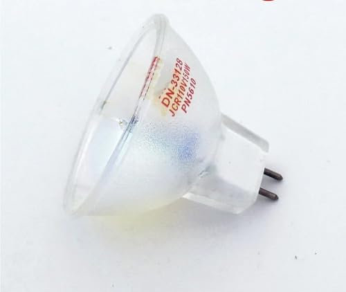 GUANGXIAN Bombilla halógena DN-33128 JCR 110V-150W MR16, Base de lámpara de curado GX5.3, Clavija Redonda(2 Pieces)
