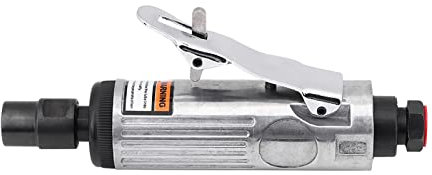 Luft-Stabschleifer-Kit, Luft-Stabschleifen 3/6 Mm, Pneumatischer Luft-Stabschleifer-Schleifsatz, Polier- und Gravurwerkzeug, 90 PSI