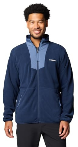 Columbia Sequoia Grove Full Zip Fleece, Giacca In Pile Con Cerniera Intera Uomo
