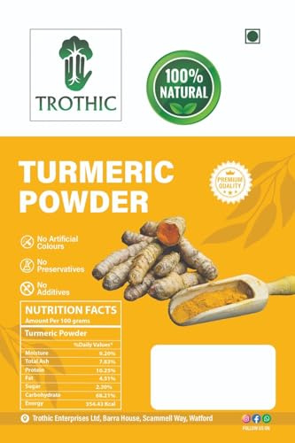 Trothic Spices Turmeric Powder Manjal Podi 250 Gram
