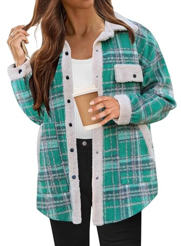 Gilet Laine Femme Chemise Country Femme Chemise Hiver Femme Veste Polaire Femme Chemise Bucheron Femme Surchemise Femme Chemise Bucheron Femme Veste Oversize Femme Manches Longues Chemise
