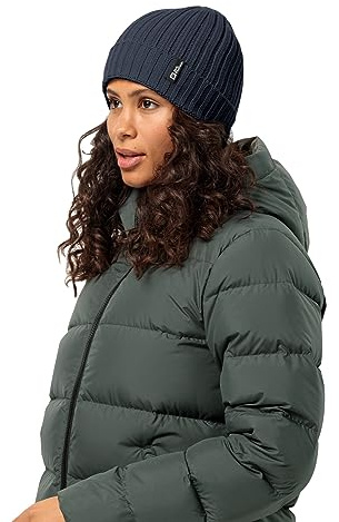 Jack Wolfskin Unisex Beanie-Mütze Rib Knit Beanie