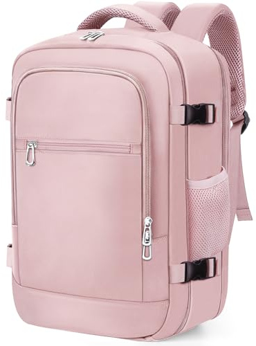 BAHIWOM Ryanair Kabinentaschen, 40 x 20 x 25 cm, Untersitz, Reiserucksack, Handgepäck, Kabinentasche, Größe 20 l, Tagesrucksack, Schul-, Bürotasche mit USB-Anschluss, Trolleyhülle