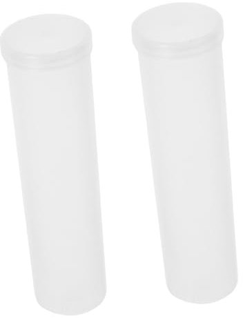 SECFOU Lot de 2 boîtes de rangement hermétiques transparentes et polyvalentes pour gâteaux et biscuits pour conserver la fraîcheur des frites et des beignets, organisateur de garde-manger de cuisine