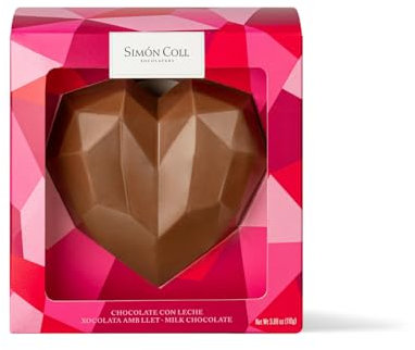 Corazón chocolate con leche 110g - Simón Coll
