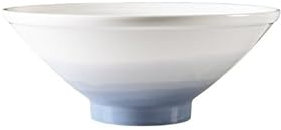 YCCHAH Insalatiera Insalatiera in ceramica con colori sfumati Ciotola for zuppa multifunzionale creativa Ciotola for frutta da cucina Forniture Per La Cucina