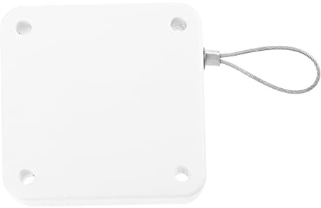 NUOBESTY Cierrapuertas Sin Clavos Resorte De Cuerda Silencioso Para Dormitorio, Automático, Funcionamiento Simple, 1000 g Fuerza De Tracción, Cuerda De 1,2 m y Diámetro 1,2 Mm, Uso Doméstico