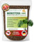 Garten Lux Monstera Terra 4 L senza torba – 6-in‑1 contro le zanzare lutto | substrato Aroid | terra di cocco, perlite, corteccia di pino, biohummus, carbone da giardino + complesso segreto | drenante