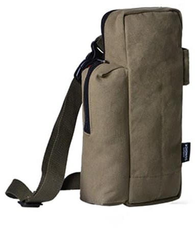 Hosoncovy Camping Tent Pegs Hammer Storage Bag with Shoulder Strap