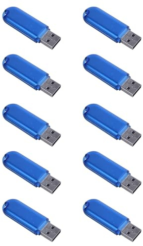Uikdjgu 10X 128MB USB 2.0 Flash Dispositivo Tarjeta de Memoria Tarjeta de Memoria Pluma de Pulgar de Almacenamiento U Disco para Almacenamiento de Datos