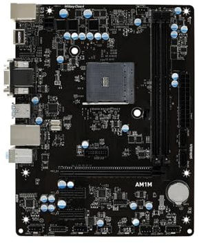 Scheda Madre Scheda madre Fit For MSI AM1M Socket AM1 AM1 DDR3 1333/1600 32G supporta CPU Athlon X4 550 5350 5150 3850
