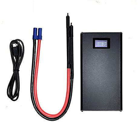 Soldador de punta portátil pequeña mano Bricolaje Accesorios 18650 Tablero control batería litio Mini mini pieza níquel Máquina soldadura a tope(10000mAh high capacity)