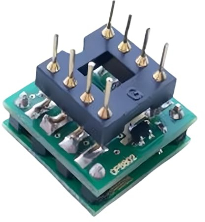 Wsdsgz Módulo amplificador estéreo, diseño discreto, 65 mA, PCB multicapa, amplificador operacional