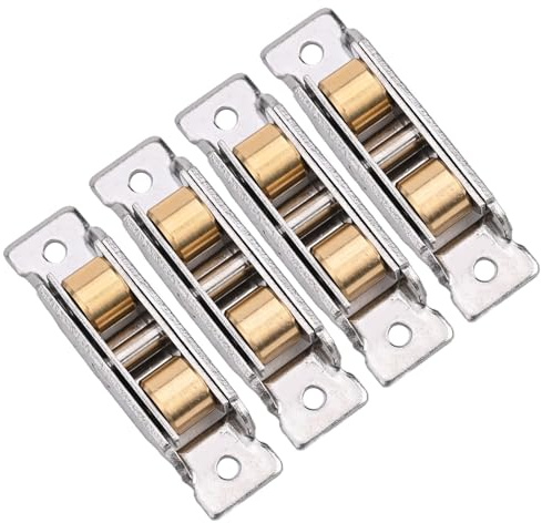 FACAIIO Sliding Patio Door Rollers 4 Pack Stainless Steel with Copper Ball Bearings for Sliding Glass Doors and Windows