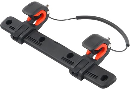 Cykelsidoväska Spänne – Nylon Justerbar Sadel Rack Clip 27cm | Säkert monteringsfäste för cykelförvaringssystem | Universellt tillbehör för och motorcyklar