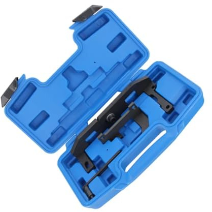 Outil De Chaîne Distribution Compatible Avec Citroen C1 II 2014-2018 Pour C3 III 2012-2017 Kit D'outils De Verrouillage De Synchronisation D'arbre À Cames Moteur Avec Boîte De Rangement