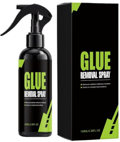 Quitamanchas Adhesivo Spray Limpiador de Pegamento 100 ml