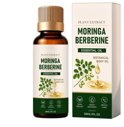 Moringa Seed Oil 30ml - Moringa Oleifera Oil - Face, Body & Hair - Moisturizing, Repairing & Anti-Aging - Pure Seeds