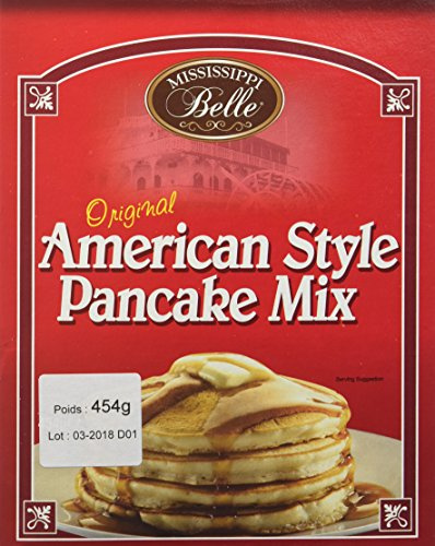 MISSISSIPPI BELLE Préparation pour Pancake 454 g