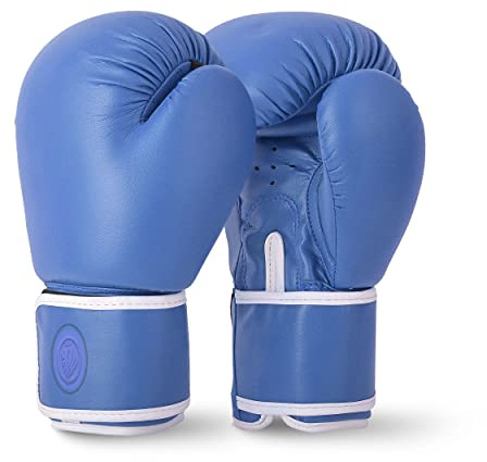 Lions Boxing Gloves MMA Punch Bag Training Mitts 6oz, 8oz, 10oz, 14oz, 16oz, Black, Pink, Red