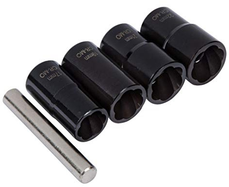 Blue Spot Tools 01533 5 PCE Locking Wheel Nut Remover Set
