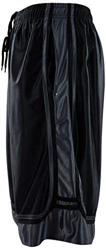 ChoiceApparel Zweifarbige Herren-Basketball-Shorts mit Taschen (S bis 4XL)