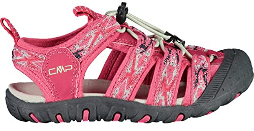 CMP Unisex barn barn barn sahiph vandring sandal, Fragolglans - 37 EU