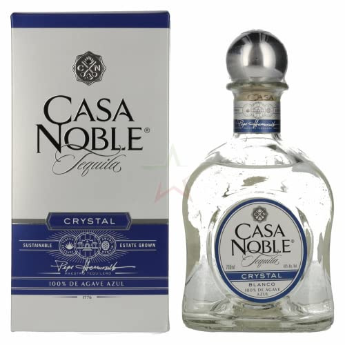 Casa Noble Tequila CRYSTAL BLANCO 100% de Agave Azul 40,00% 0,70 lt.
