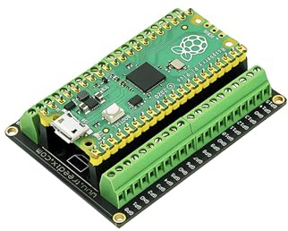 Treedix Breakout Board for Raspberry PI PICO Flexible PCB Shield Board Terminal Block Shield with Pin Header