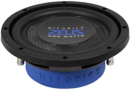 Hifonics ZST8D4-20 cm (8') / 200mm FLACH Flat Shallow Subwoofer 4+4 O | Leistung 250 W RMS / 500 W max.